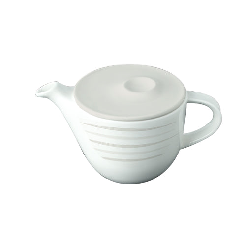  Cosmo - linea Gong - teiera con coperchio - Porcellana - Royal Porcelain