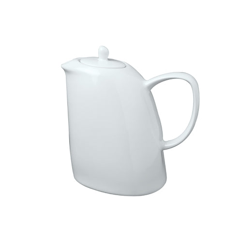  Bianco - linea Mood - caffettiera  0.9 L - Porcellana - Royal Porcelain