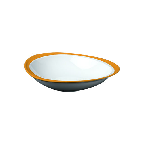  Lolly Pops - linea Mood - piatto fondo 20.5 x 22 cm (set da 6 pezzi) - Porcellana - Royal Porcelain