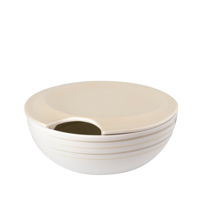  Cosmo - linea Gong - zuppiera con coperchio - Porcellana - Royal Porcelain