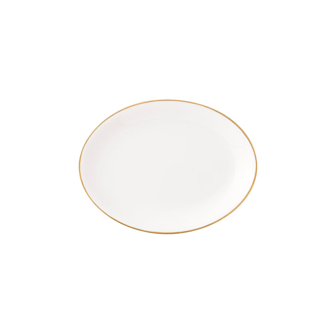  Filo Oro - linea Athena - piatto per antipasti cm.21 - Porcellana - Royal Porcelain