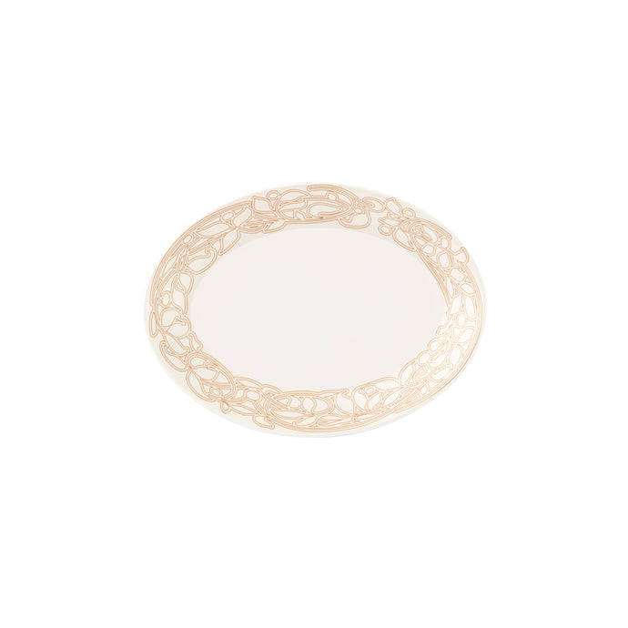  Sabella - linea Athena - piatto per antipasti cm.21 - Porcellana - Royal Porcelain