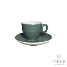 Load image into Gallery viewer, INKER - Espresso / Cappuccino / The Cups - Luna line - Porcelain - Sand in 4 colors (set of 6 pieces)
