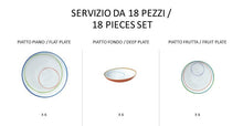 Load image into Gallery viewer,  Vitra - linea Coupe - tazza caffè con piatto (set da 6 pezzi) - Porcellana - Royal Porcelain
