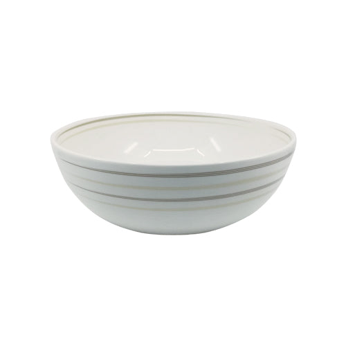  Cosmo - linea Gong - insalatiera cm.23 - Porcellana - Royal Porcelain